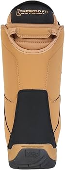 HEAD STRIKE BOAシステム スノーボードブーツ ベージュ24cm Amazon.co.jp: HEAD Snowboard Boots Boa Dial Type 24 STRIKE